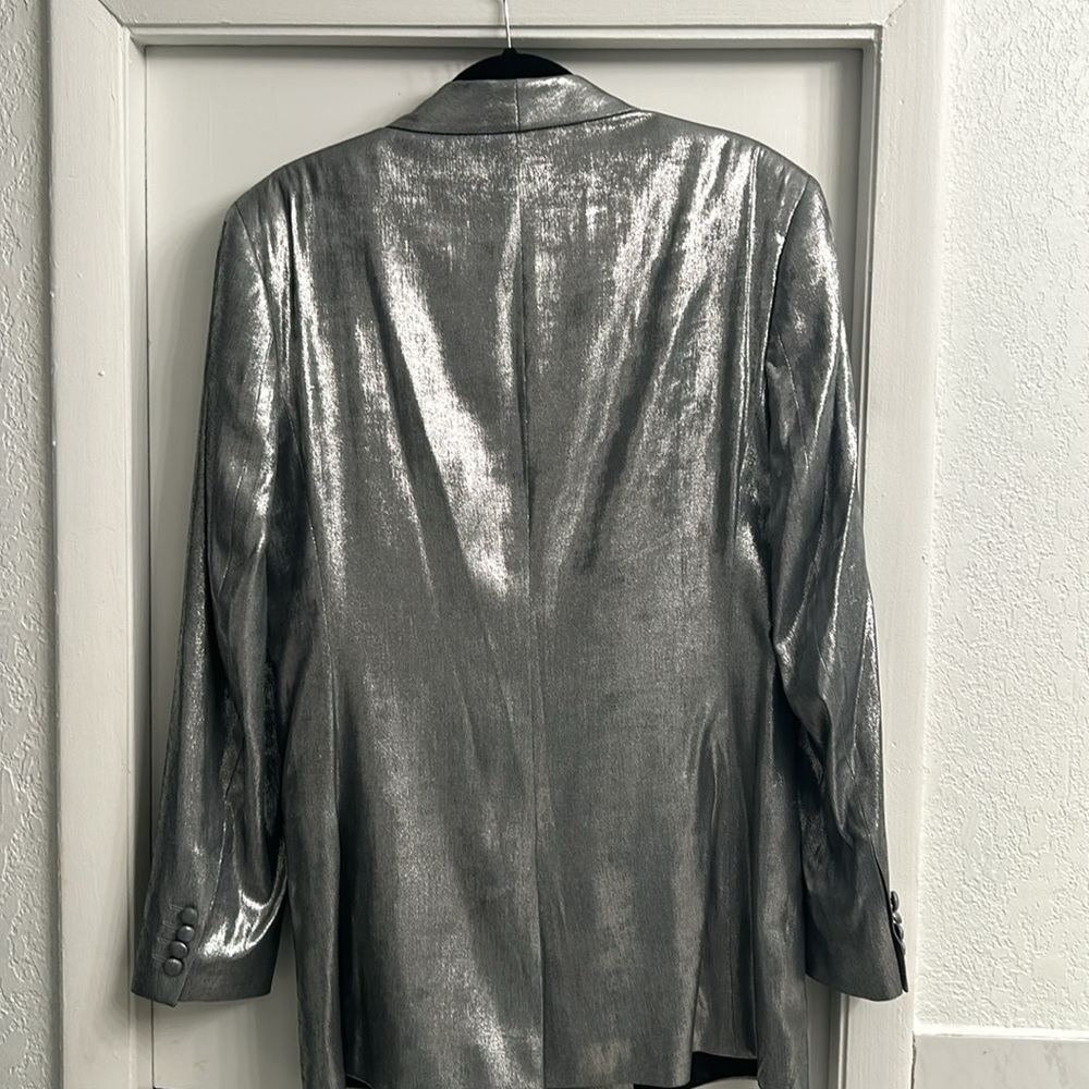 ASOS metallic jacket - Picture 3 of 3